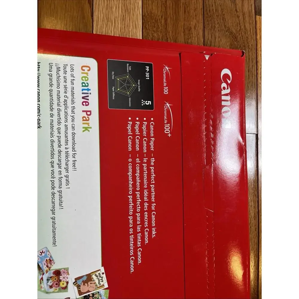 Canon Photo Paper Plus Glossy II 5